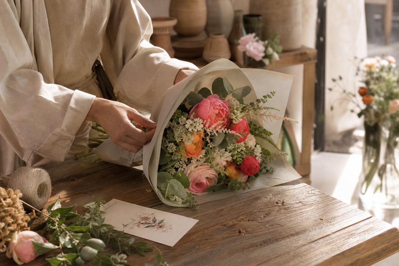 How to Send Flowers to Morocco from Abroad